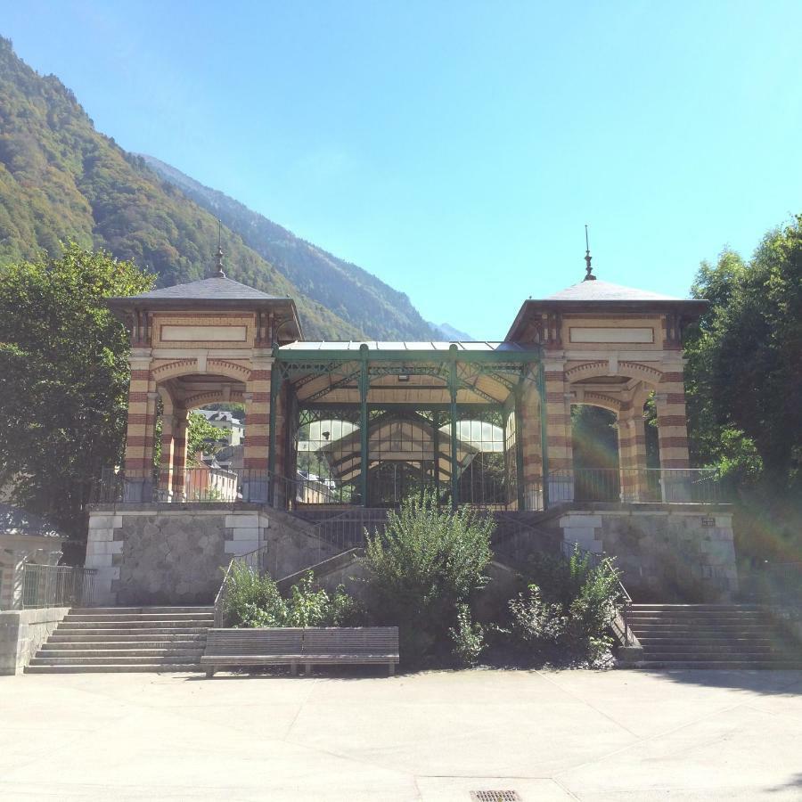 Studio A Cauterets - Parking & Terrasse Daire Dış mekan fotoğraf